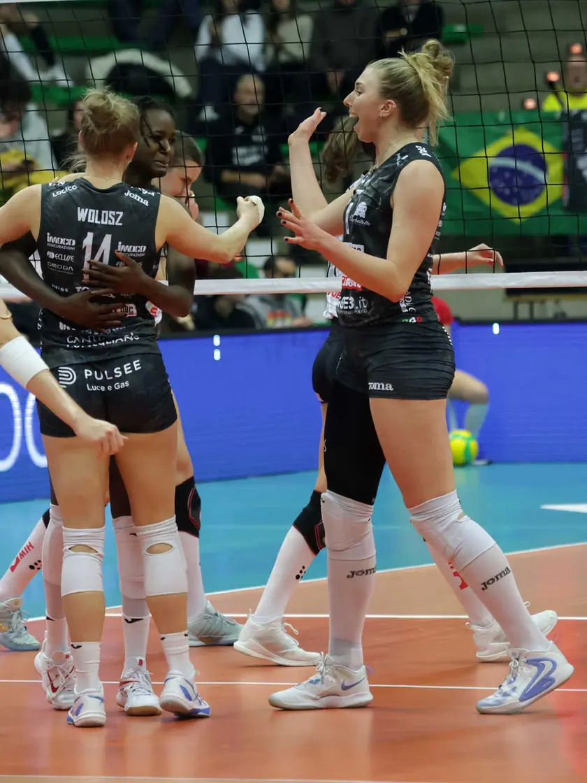 Un'immagine del match. Foto Mattiuzzo