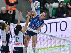 Isabelle Haak in azione foto Lvf