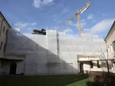 Il cantiere di Itaco all'Israa in borgo Mazzini