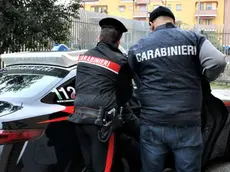 I due ladri sono stati arrestati dai carabinieri