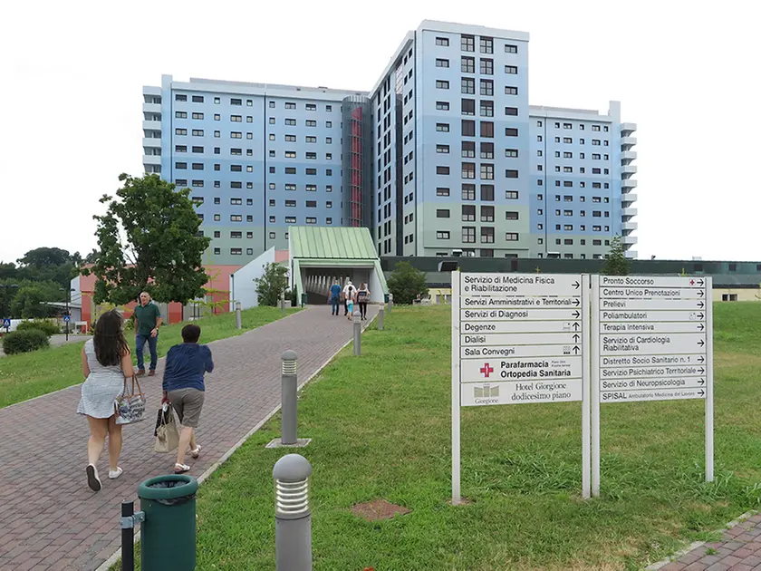 L’ospedale San Giacomo