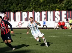 Al centro francesco fedato nel match contro la Luparense (Foto Film)