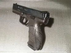 Pistola di fabbricazione tedesca, prodotta dalla Heckler & Koch