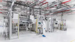 Un’immagine dell’impianto di Salzgitter di Volkswagen