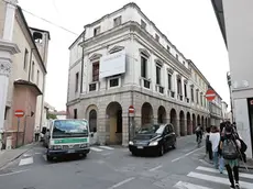 Via Carlo Alberto a Treviso, dove è avvenuta l'aggressione