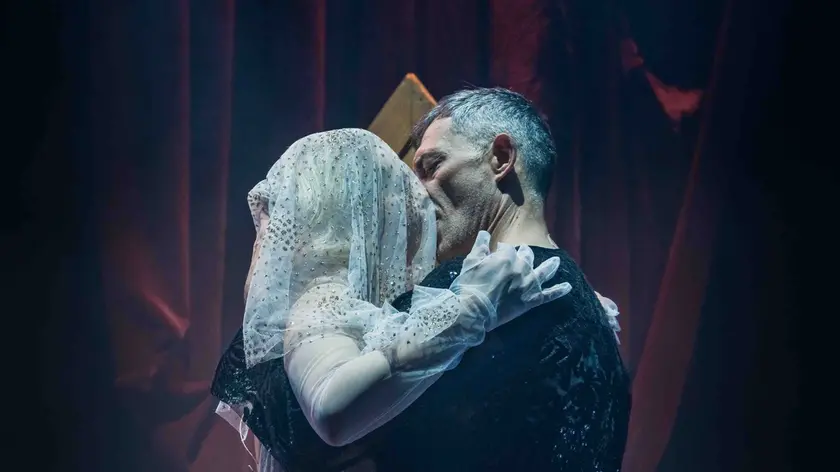 Filippo Timi con Marina Rocco (foto di Annapaola Martin)