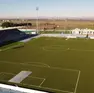 Lo stadio Teghil a Lignano