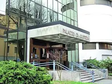 Il tribunale di Belluno dove si terrà il processo a carico dei due maggiordomi