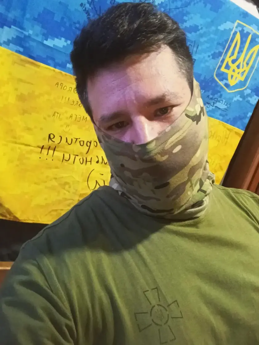 "Polo" il fighter italiano in Ucraina