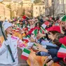 La fiaccola olimpica oggi passa per Treviso