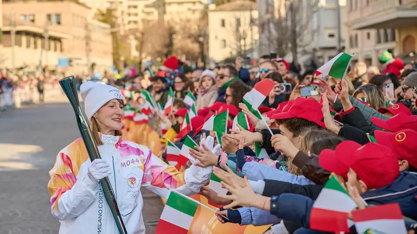 La fiaccola olimpica oggi passa per Treviso