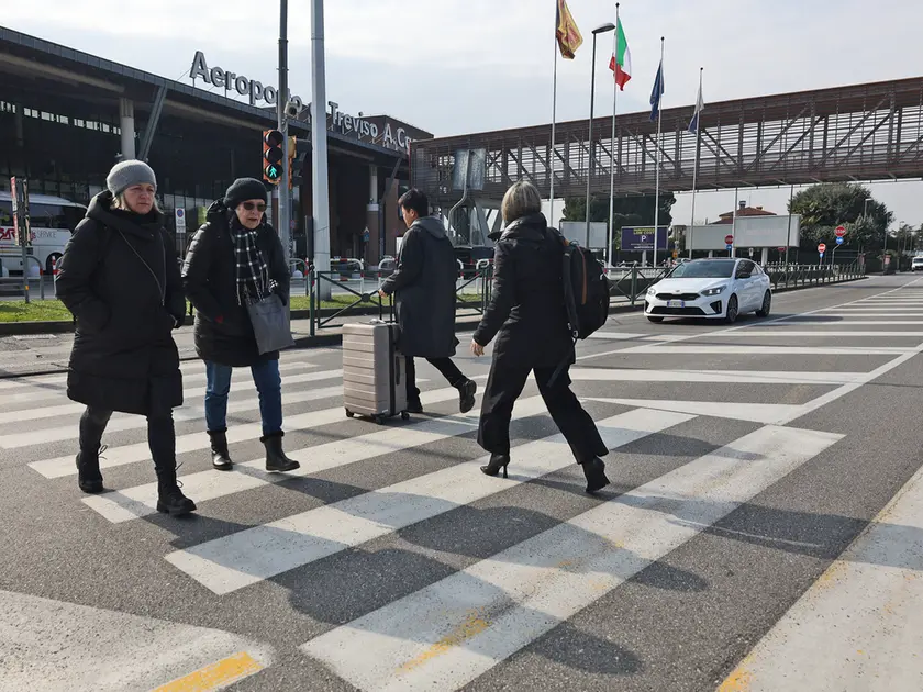 L'aeroporto Canova di Treviso