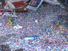 Coriandoli e stelle filanti: a Venezia c'è lo stop