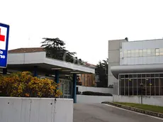 L'ingresso del pronto soccorso all'ospedale Ca' Foncello di Treviso