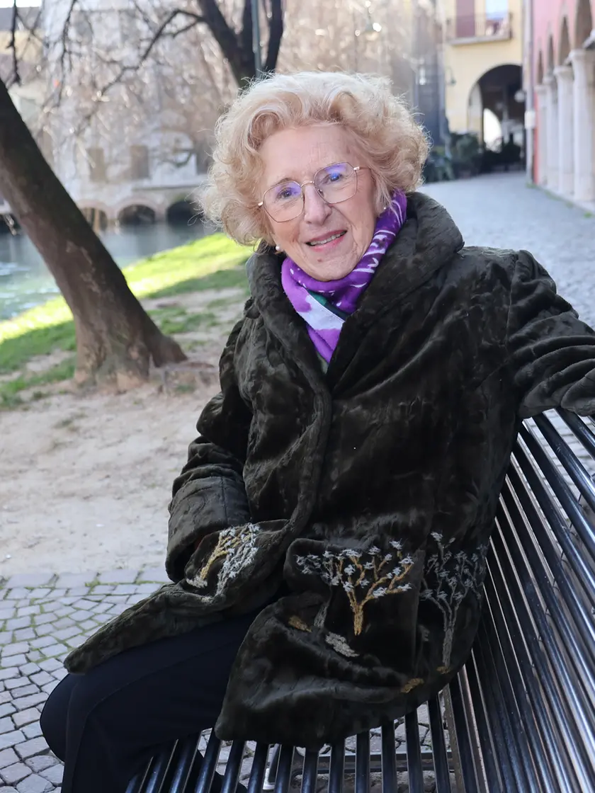 Anna Mancini Rizzotti, fondatrice di Advar