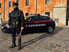 Una pattuglia a Vittorio Veneto