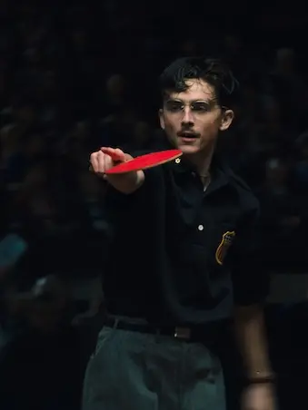 Timothée Chalamet è “Marty Supreme”