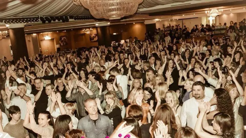 Pienone in sala per un evento