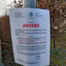 L'avviso del Comune