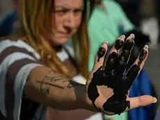 Una manifestazione contro le violenze sessuali sulle donne