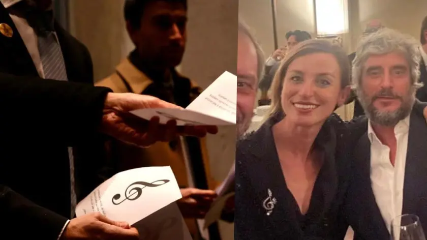 I volantini ieri alla Fenice e Beatrice Venezi a Pisa