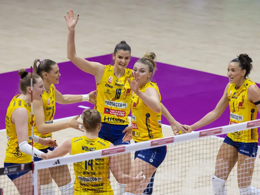 Conegliano va in finale di Coppa Italia FOTO RUBIN - ZANI / LVF