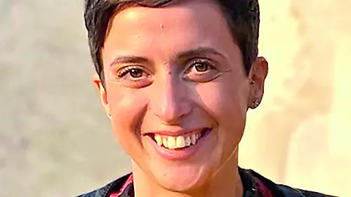 Il bel sorriso di Elisa De Giusti, 37 anni