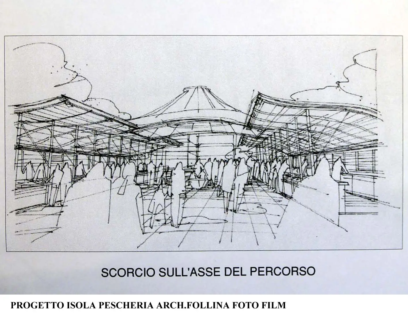 Il progetto della Pescheria di Treviso