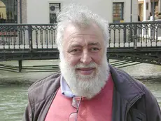 L'architetto Toni Follina in una foto di qualche anno fa