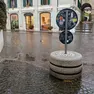Scippata in pieno centro a Treviso