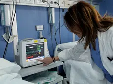 Il reparto dei Grandi ustionati a Padova