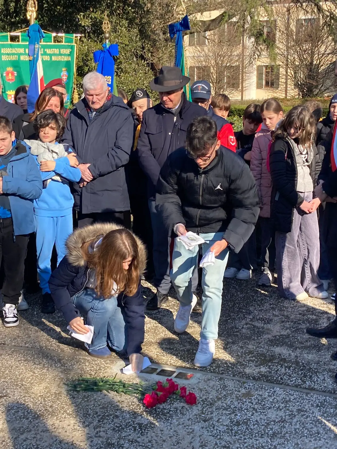 La cerimonia per il Giorno della Memoria a Treviso