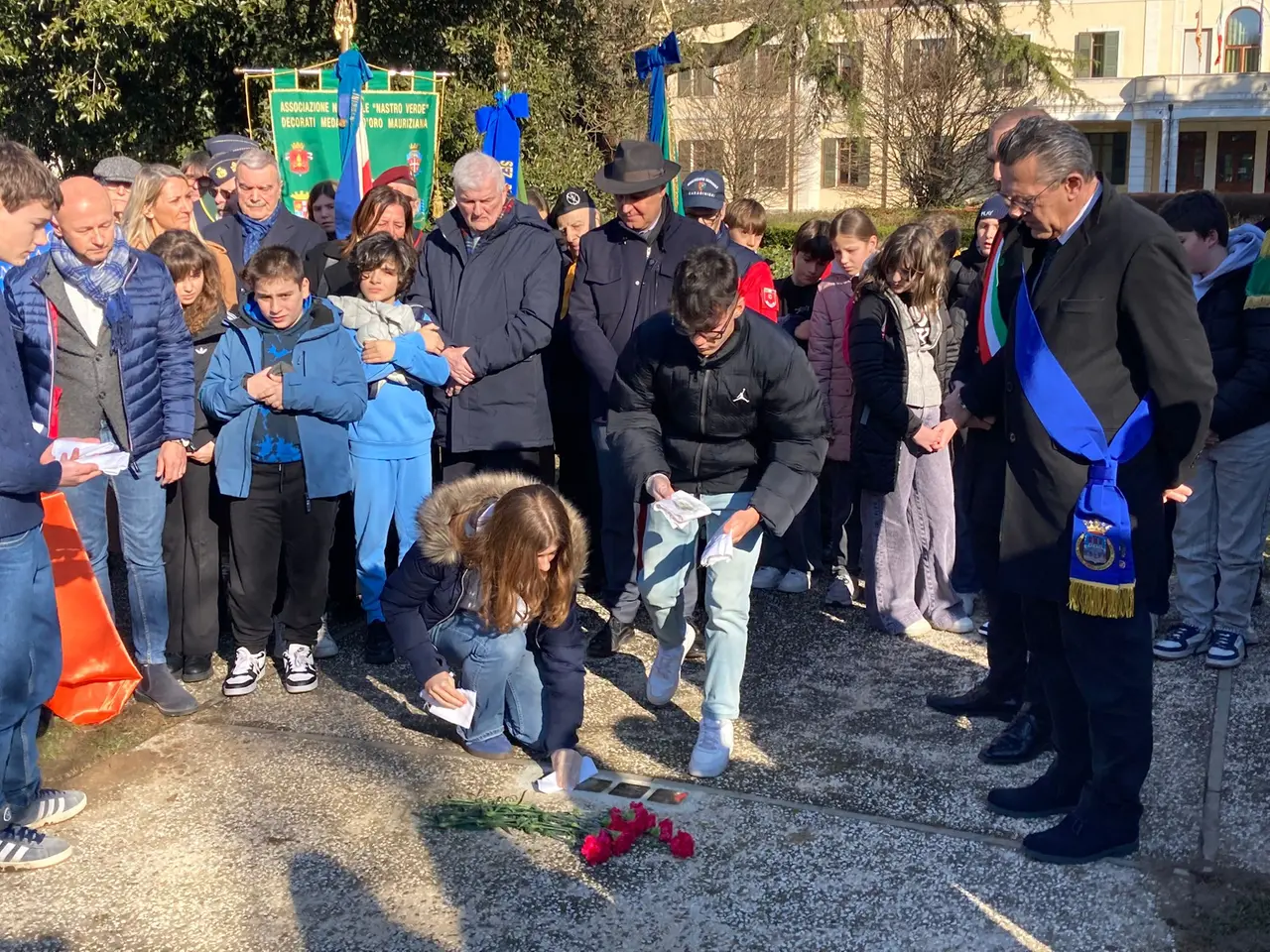 La cerimonia per il Giorno della Memoria a Treviso