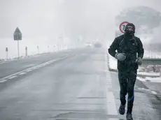 Allerta neve in Veneto