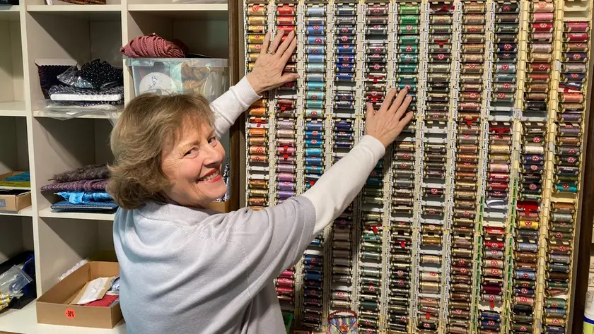 Daniela Veneran, 75 anni, dal 1993 nel negozio a Santa Maria del Sile