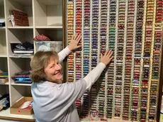 Daniela Veneran, 75 anni, dal 1993 nel negozio a Santa Maria del Sile