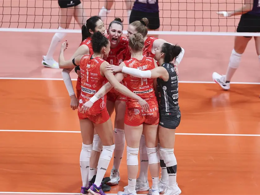 Pantere inarrestabili: battono anche le turche (ph CEV)