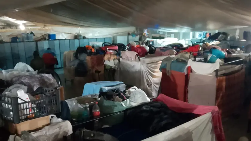 Degrado all'ex Zanusso di Oderzo