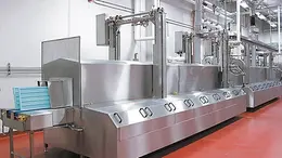 Casarsa della Delizia. Macchinario della Middleby Corporation finalizzato a realizzare, con la Colussi Ermes, un centro di innovazione, ricerca e sviluppo.