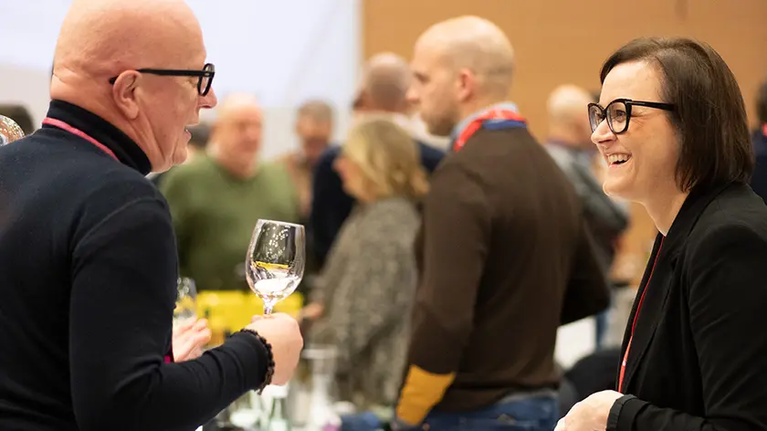 Un momento di Treviso Slow Wine 2025