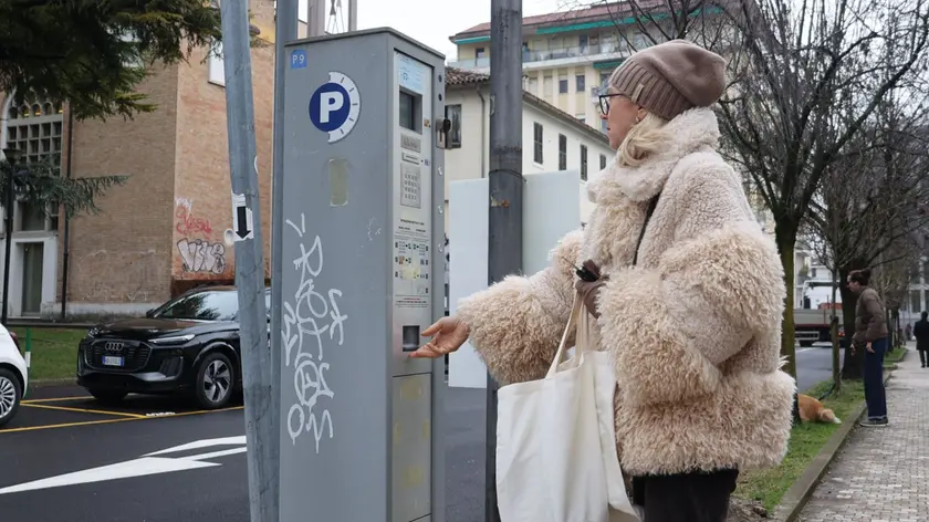Caos parcheggi a Treviso