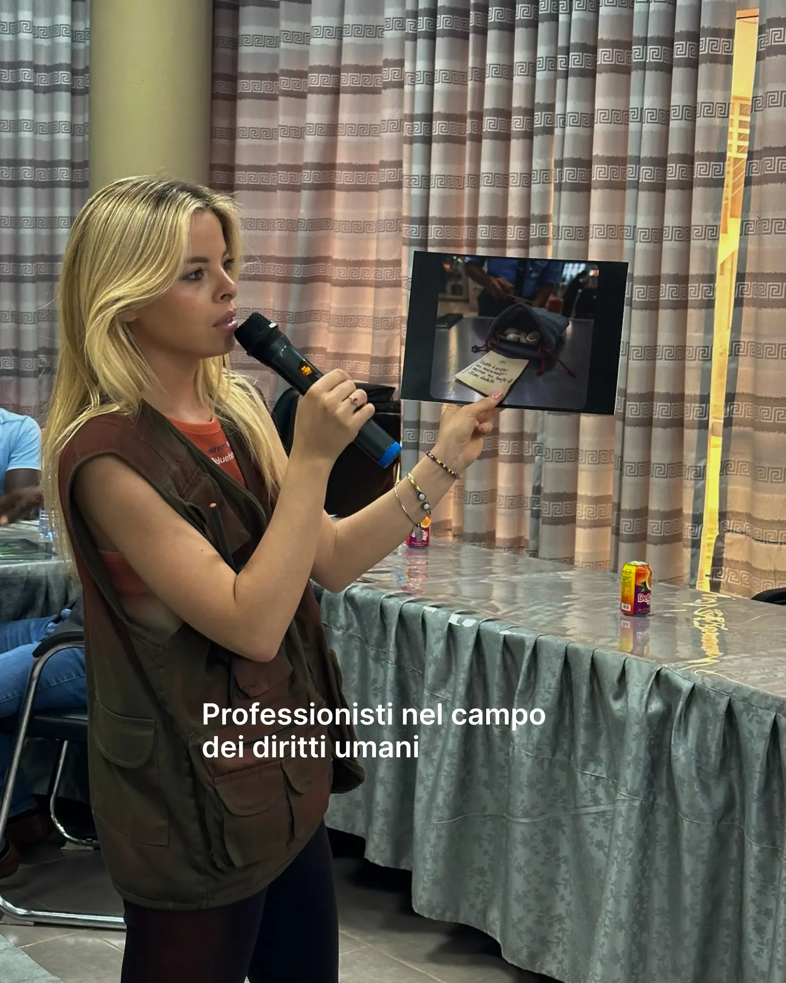 La direttrice di Protection4Kids Annachiara Sarto