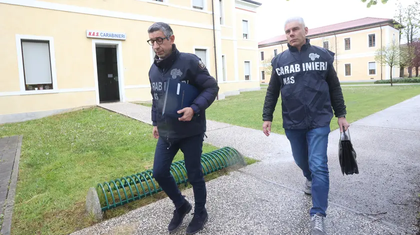 Un'operazione dei Carabinieri del Nas