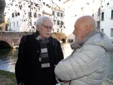 Giovanni Gajo con Domenico Basso