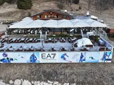 Il ristorante El Camineto a Cortina