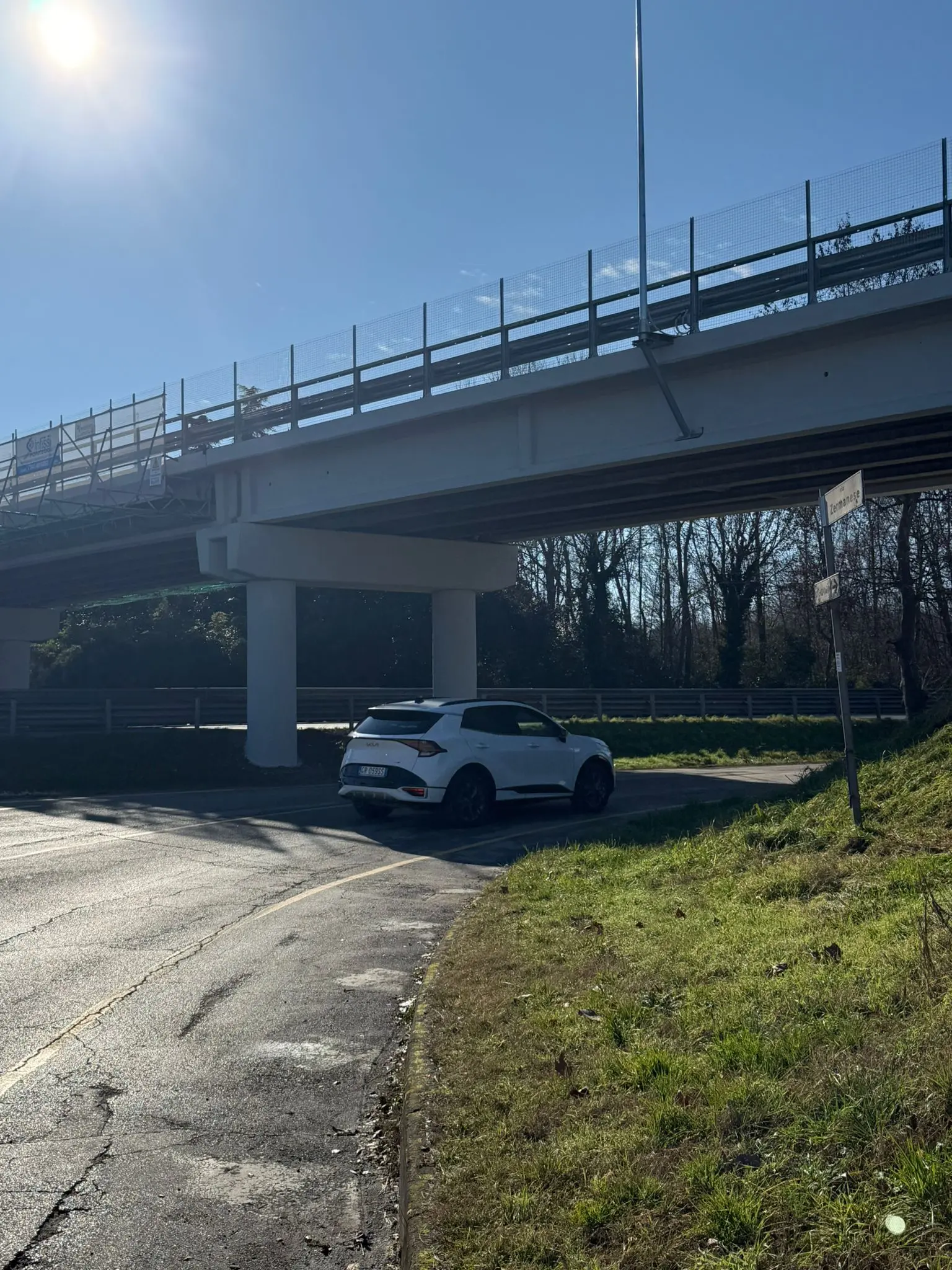 Riaperto il sottopasso di via Zermanese