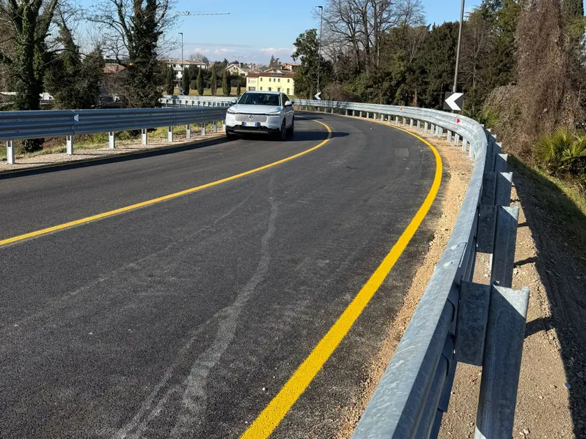 Riaperto il sottopasso di via Zermanese