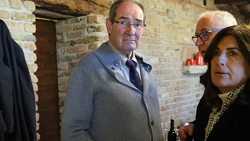 L'ex presidente della Regione Veneto Giancarlo Galan