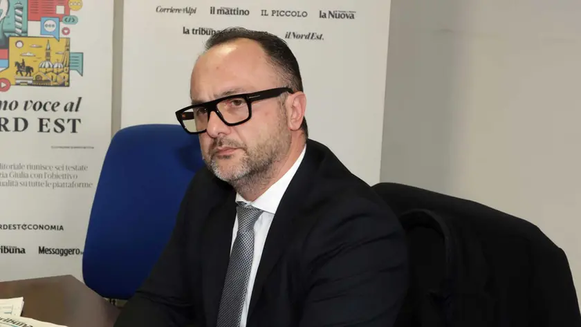Marco Donadel, nuovo presidente della Provincia a Treviso