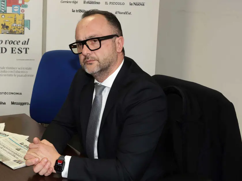 Marco Donadel, nuovo presidente della Provincia a Treviso